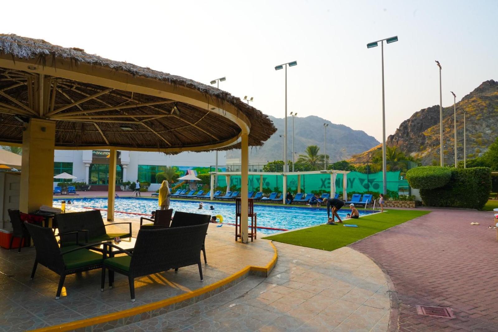 Boutique Hotel Fujairah Eksteriør bilde