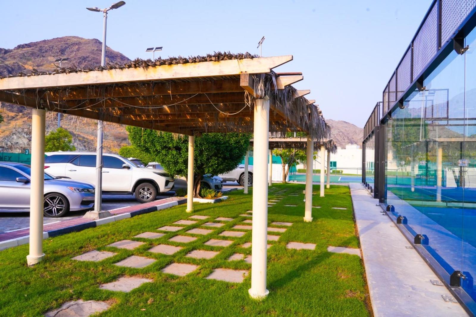 Boutique Hotel Fujairah Eksteriør bilde