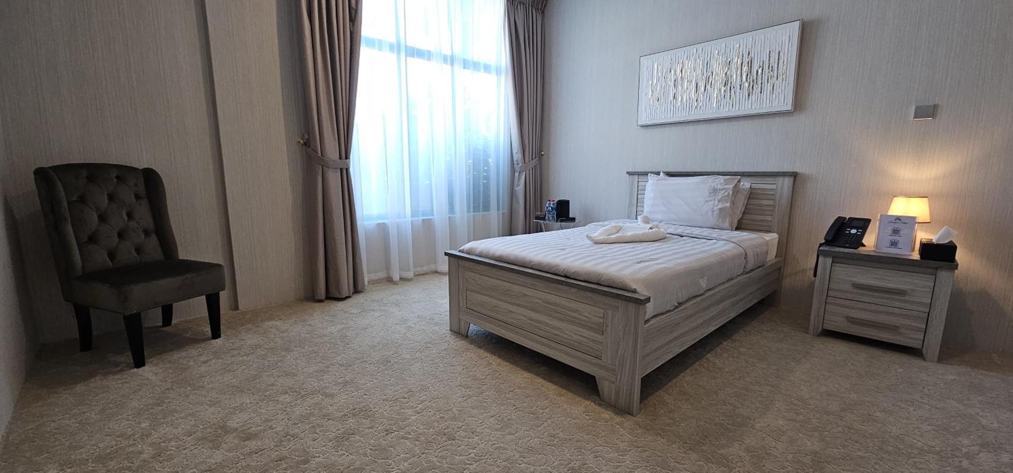 Boutique Hotel Fujairah Eksteriør bilde