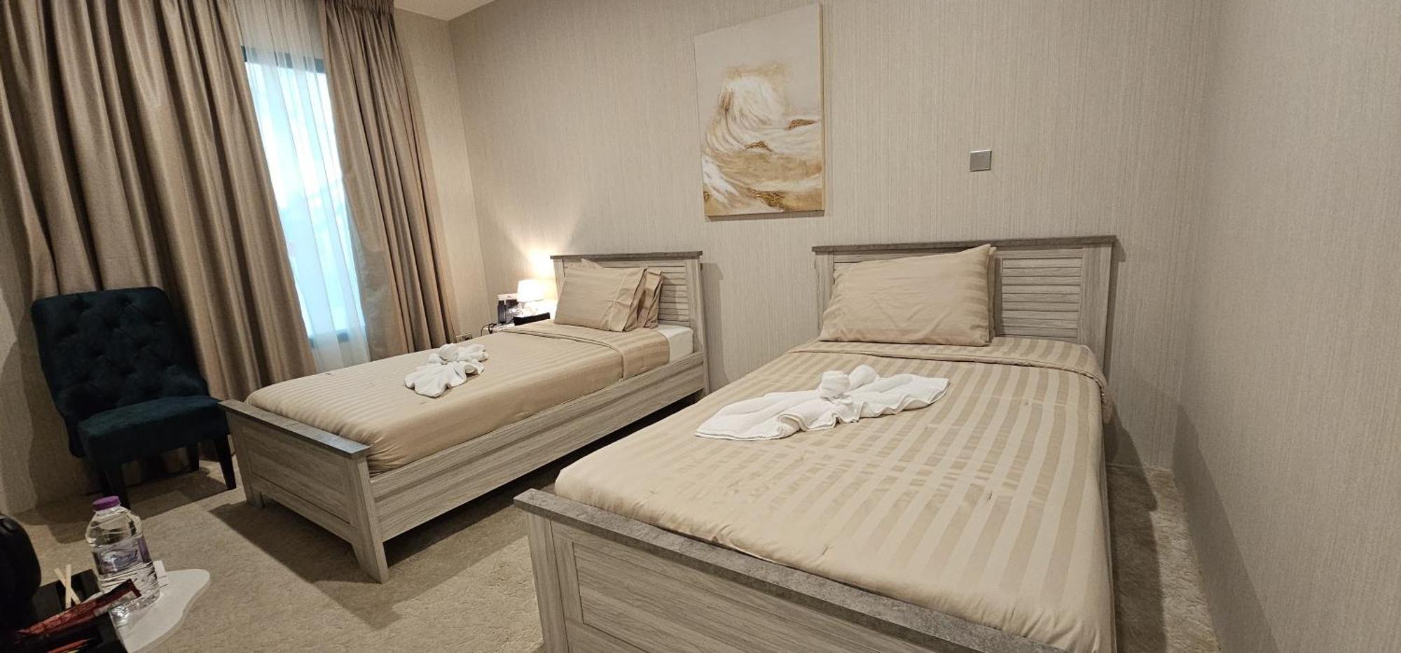 Boutique Hotel Fujairah Eksteriør bilde