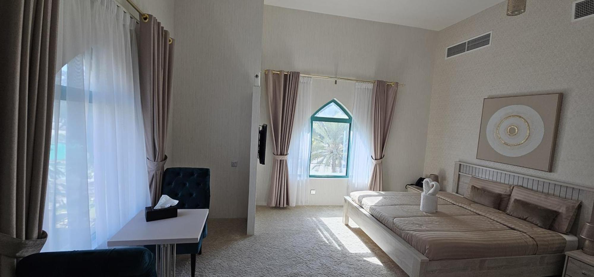 Boutique Hotel Fujairah Eksteriør bilde